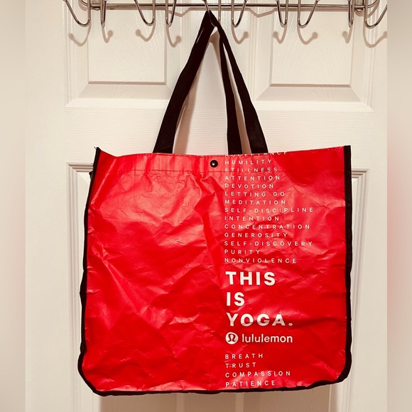 lululemon athletica Bold Red Tote - Picture 6 of 12